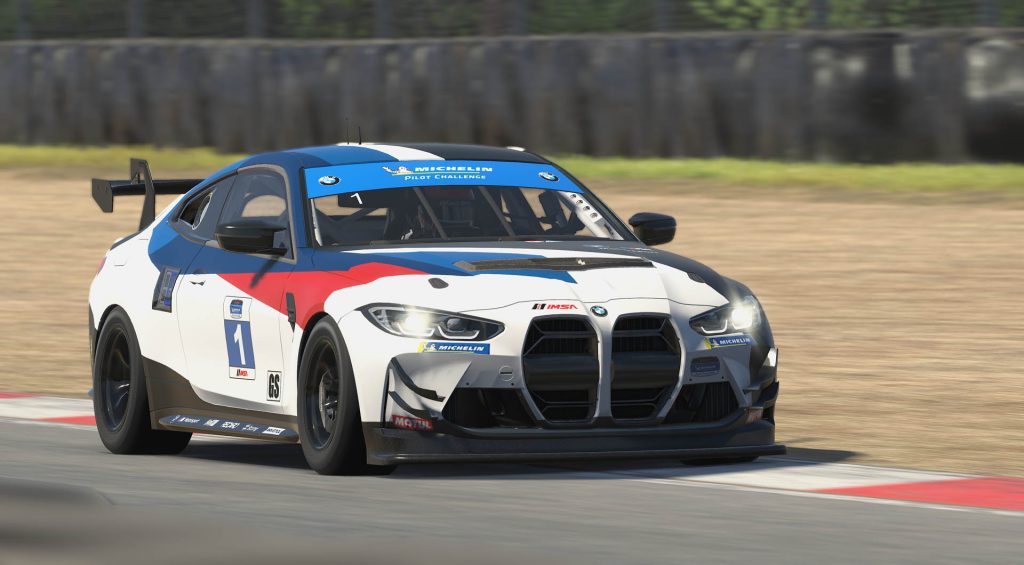 BMW M4 G82 GT4 su iRacing: La Guida per Iniziare.