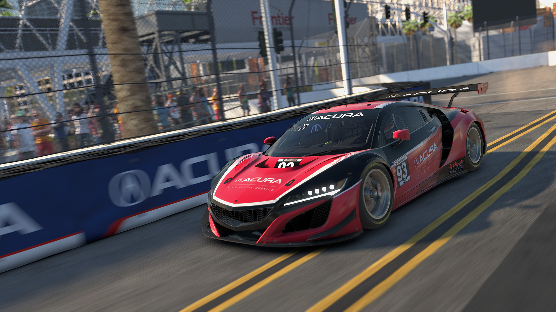 Acura NSX GT3 EVO su iRacing: La Guida per Iniziare.