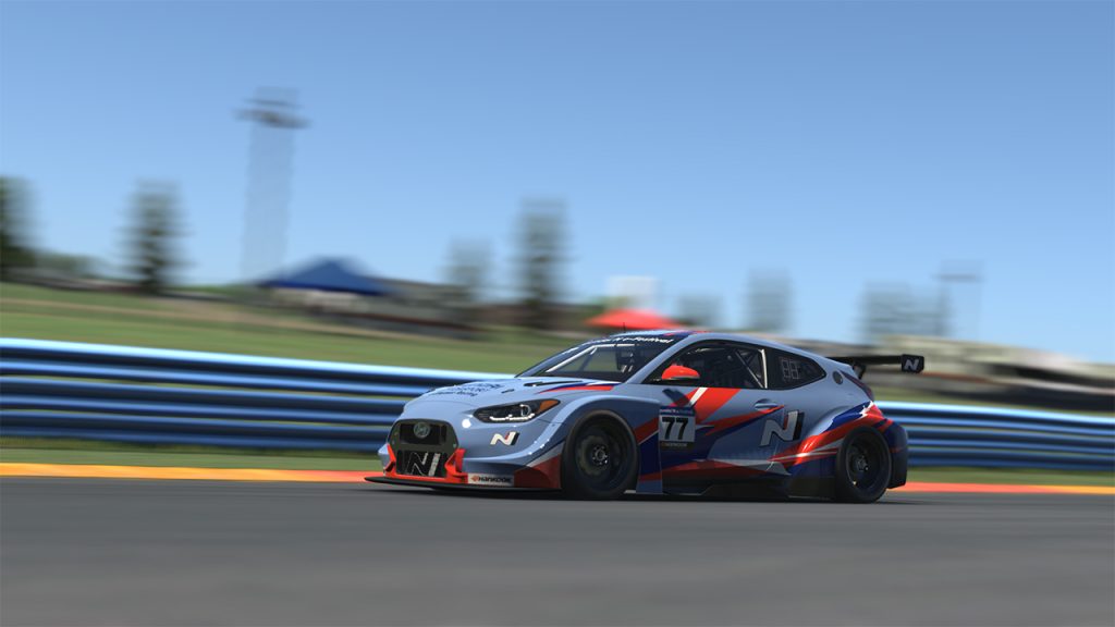Hyundai Veloster N TC su iRacing: La Guida per Iniziare.