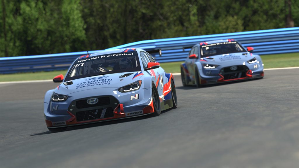 Hyundai Veloster N TC su iRacing: La Guida per Iniziare.