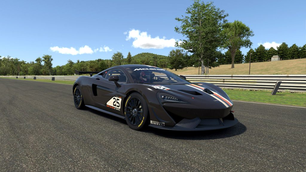 McLaren 570S GT4 su iRacing: La Guida per Iniziare.