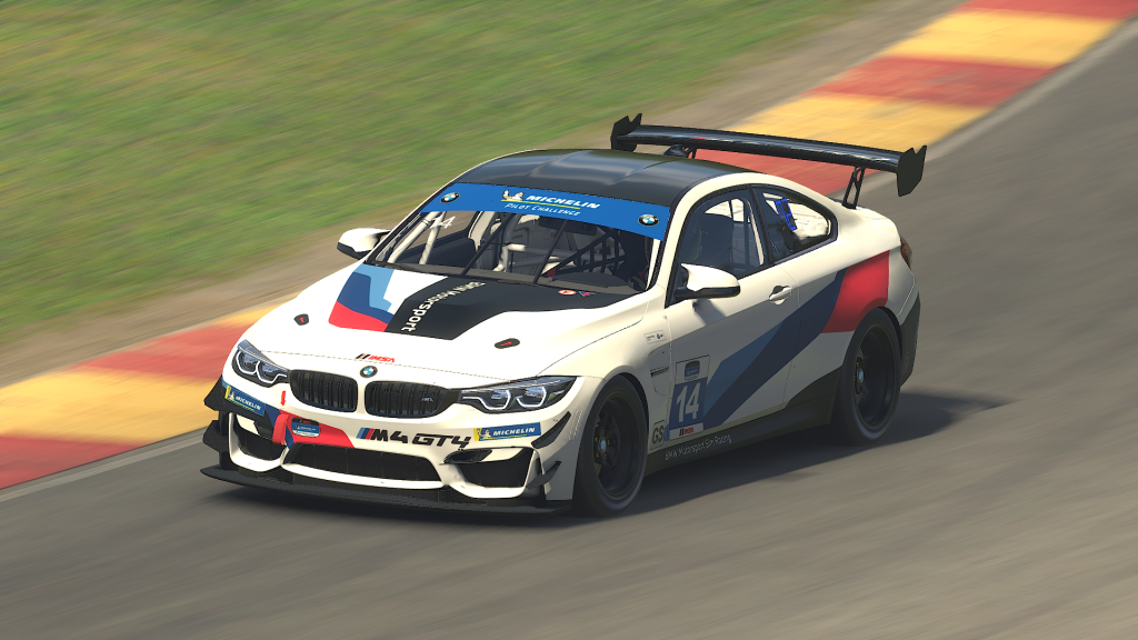 BMW M4 GT4 su iRacing: La Guida per Iniziare