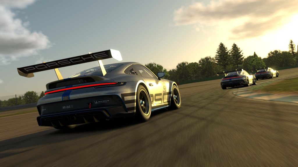 Porsche 911 GT3 Cup (992) su iRacing: La Guida per Iniziare.