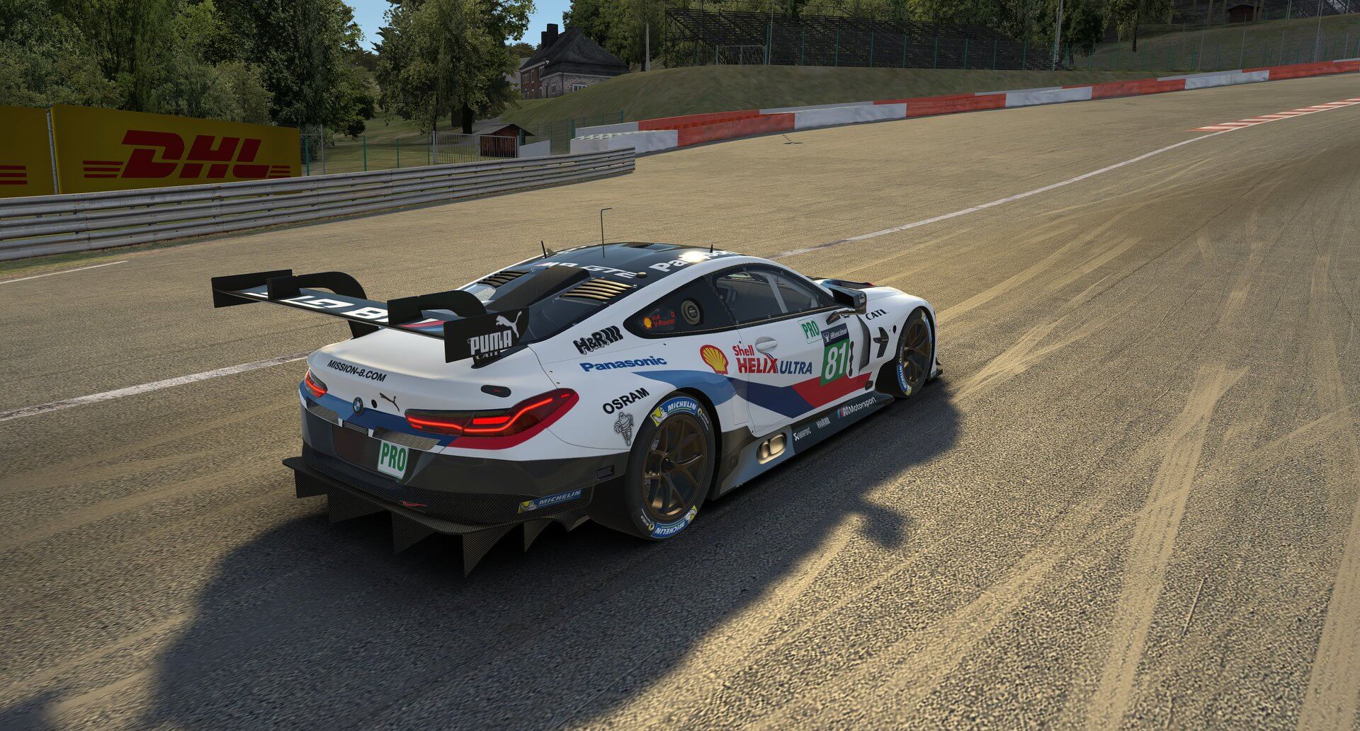 BMW M8 GTE su iRacing: La Guida per Iniziare.