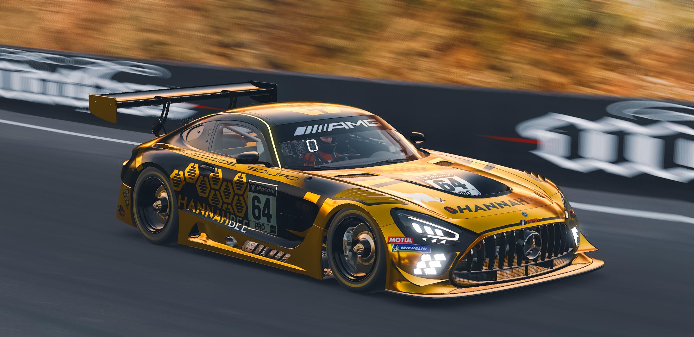 Mercedes-AMG GT3 2020 su iRacing: La Guida per Iniziare.