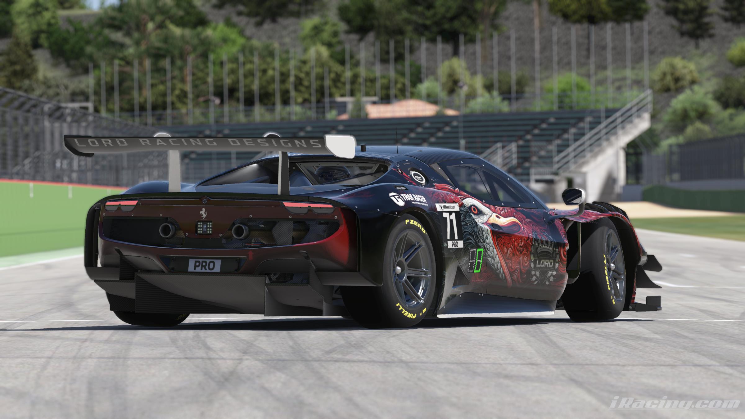 672317_1 Ferrari 296 GT3 su iRacing: La Guida per Iniziare.