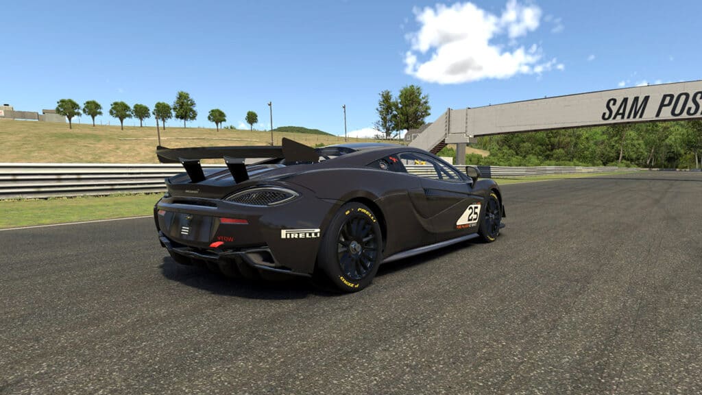 McLaren 570S GT4 su iRacing: La Guida per Iniziare.