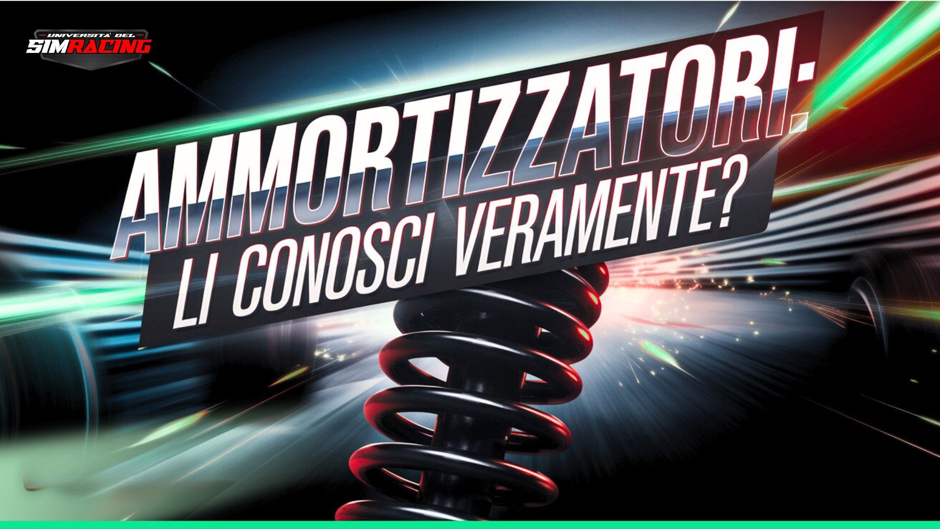 Approfondimento sugli Ammortizzatori nel SimRacing