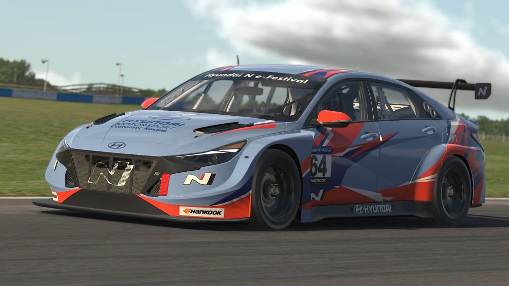 Hyundai N Elantra TC su iRacing: La Guida per Iniziare.