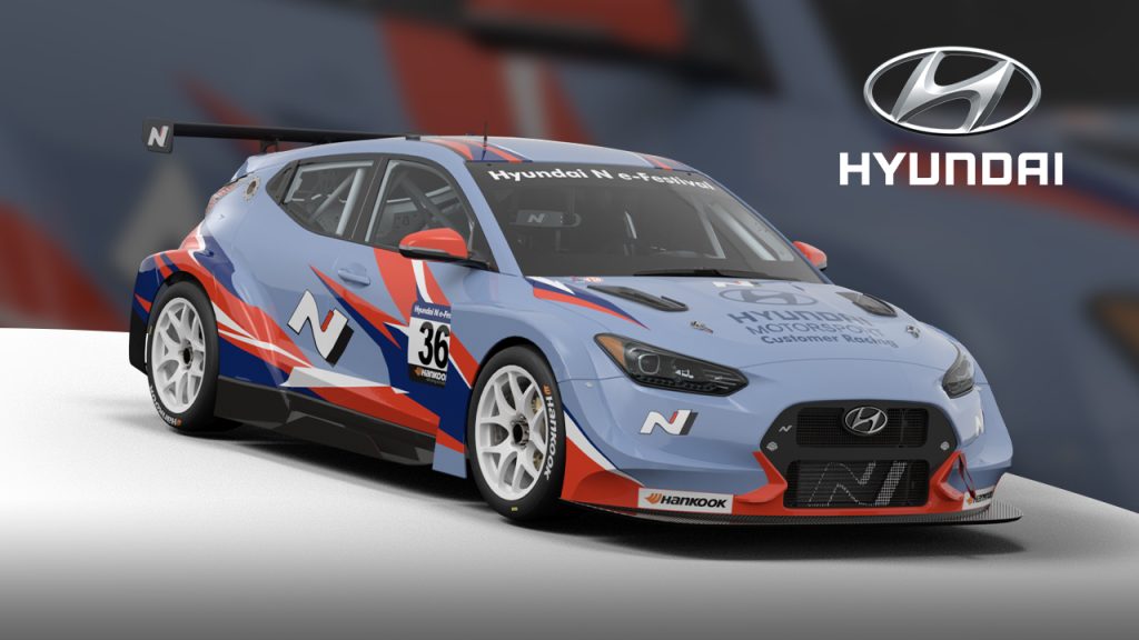 Hyundai Veloster N TC su iRacing: La Guida per Iniziare