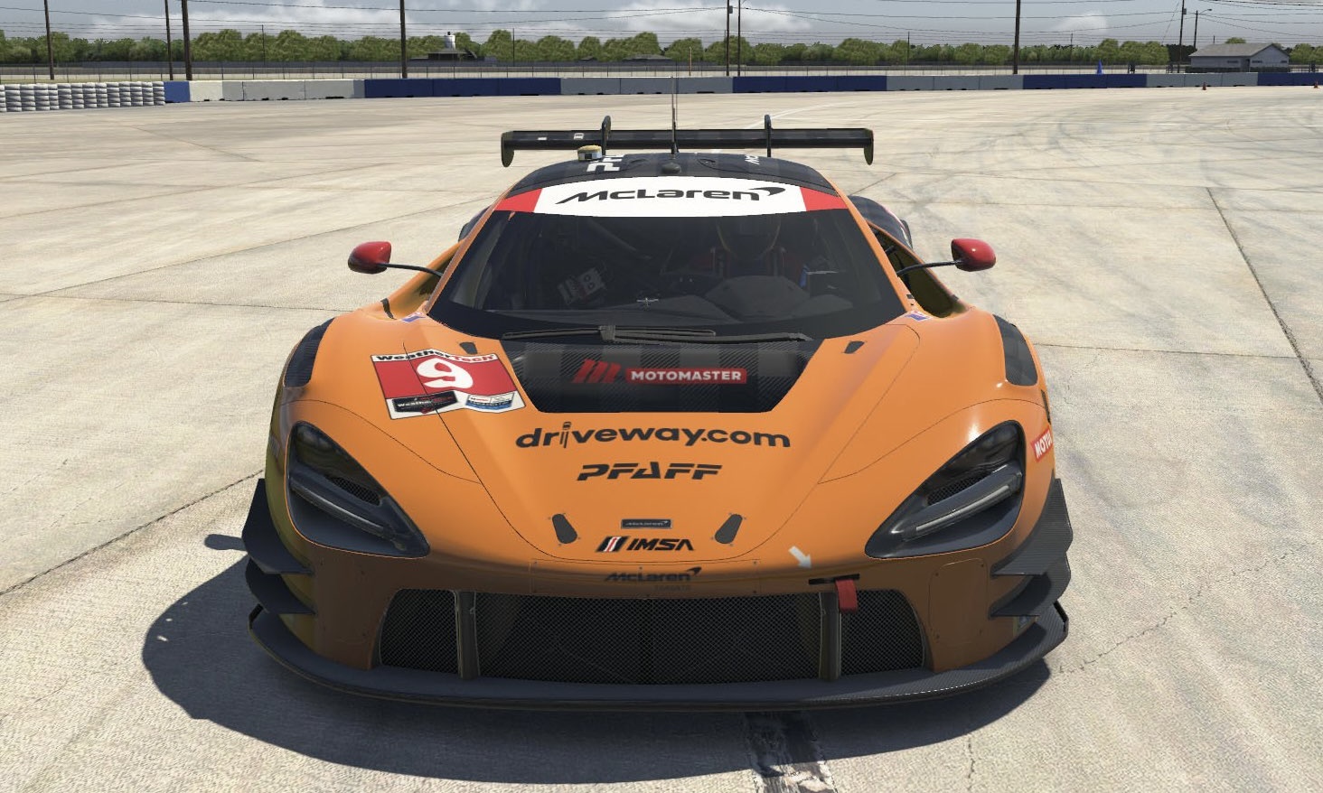 McLaren 720S GT3 EVO su iRacing: La Guida per Iniziare.