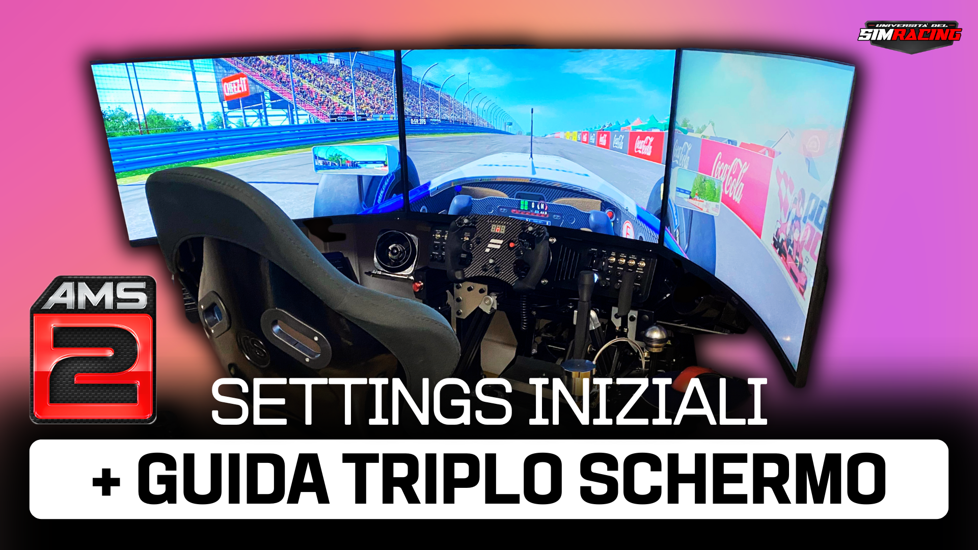 Settings Iniziali di Automobilista 2