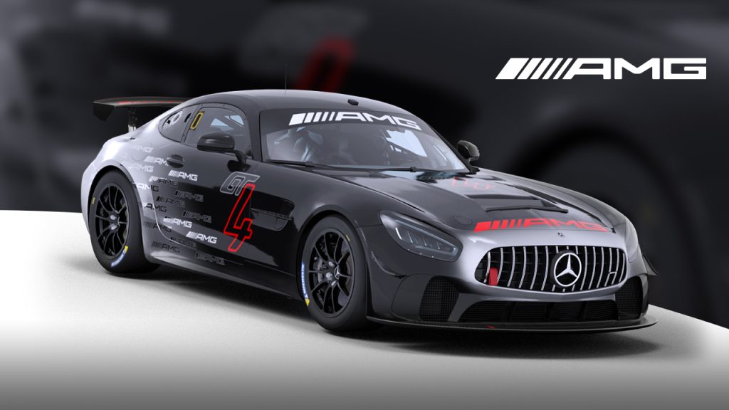 Mercedes-AMG GT4 su iRacing: La Guida per Iniziare.