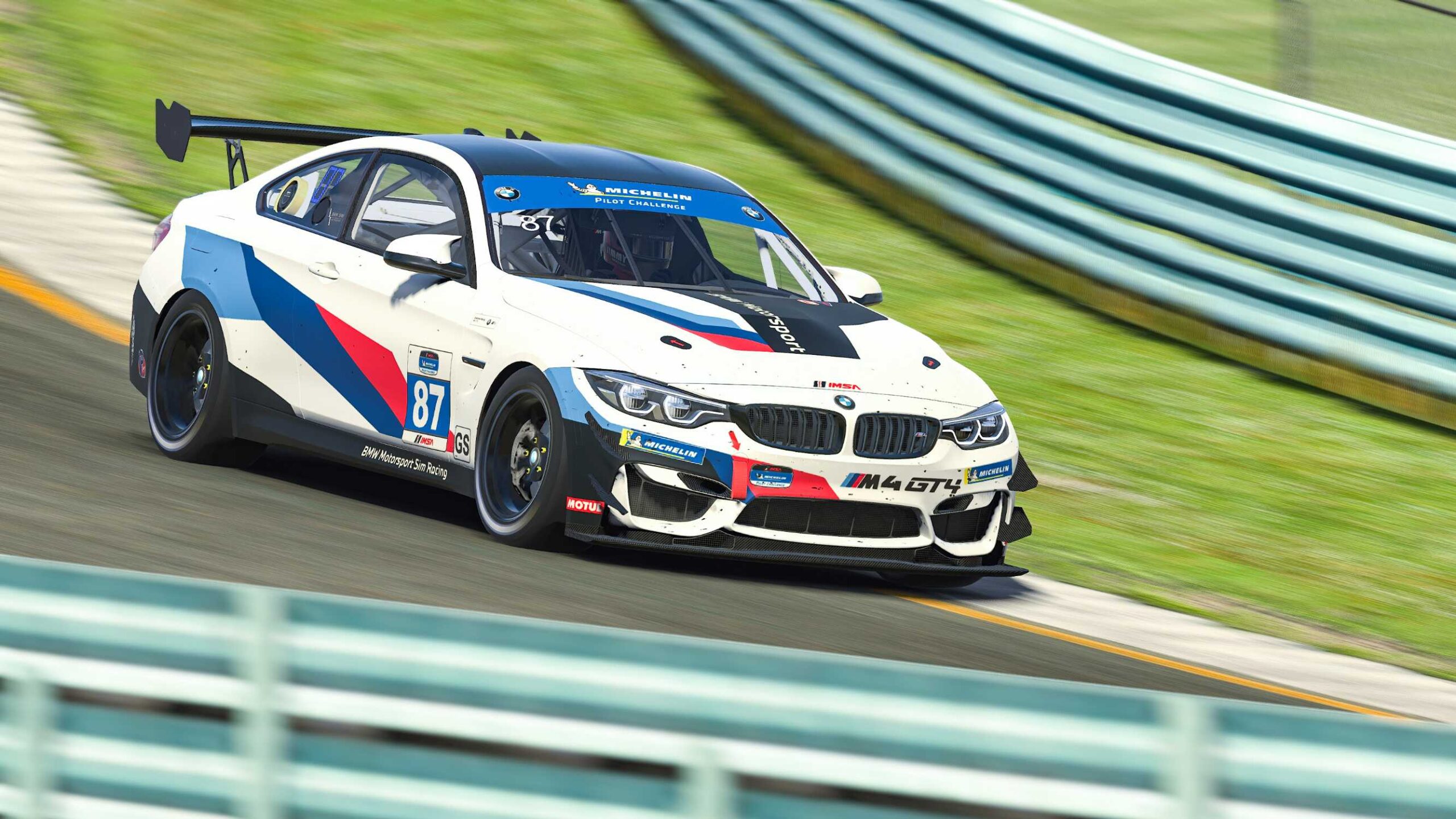 BMW M4 GT4 su iRacing: La Guida per Iniziare