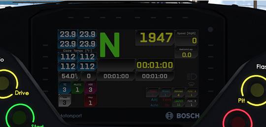 Chevrolet Corvette Z06 GT3.R su iRacing: La Guida per Iniziare.