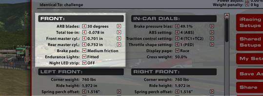 Screenshot_5407 Ferrari 296 GT3 su iRacing: La Guida per Iniziare.