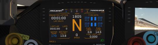 McLaren 720S GT3 EVO su iRacing: La Guida per Iniziare.