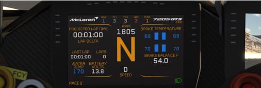 McLaren 720S GT3 EVO su iRacing: La Guida per Iniziare.