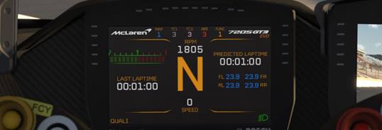 McLaren 720S GT3 EVO su iRacing: La Guida per Iniziare.