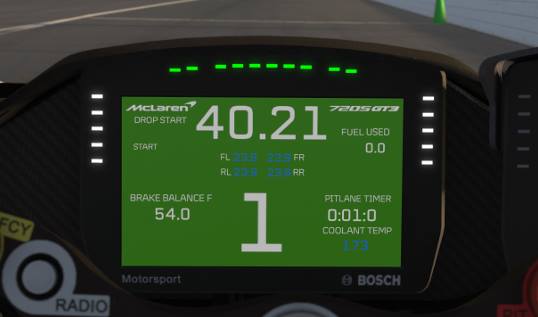 McLaren 720S GT3 EVO su iRacing: La Guida per Iniziare.