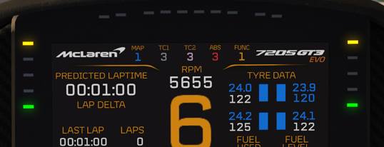 McLaren 720S GT3 EVO su iRacing: La Guida per Iniziare.