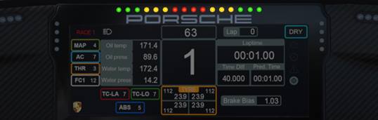 Porsche 911 GT3 R (992) su iRacing: La Guida per Iniziare.