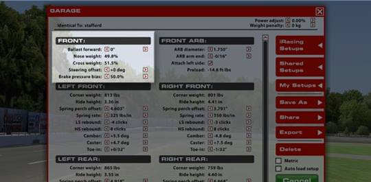 SRX su iRacing: La Guida per Iniziare.
