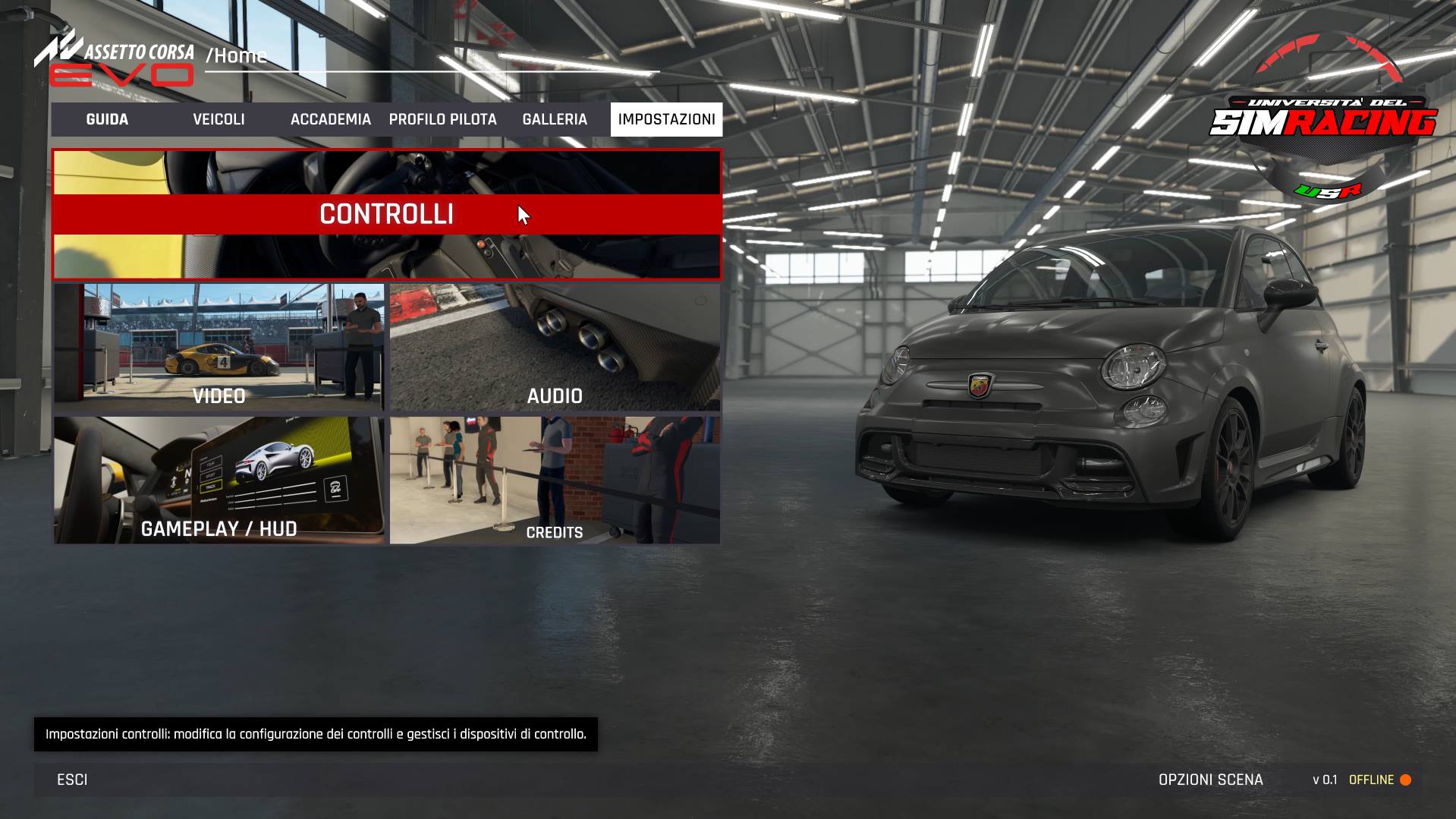 Screenshot_5633 Guida alle Impostazioni Iniziali di Assetto Corsa EVO