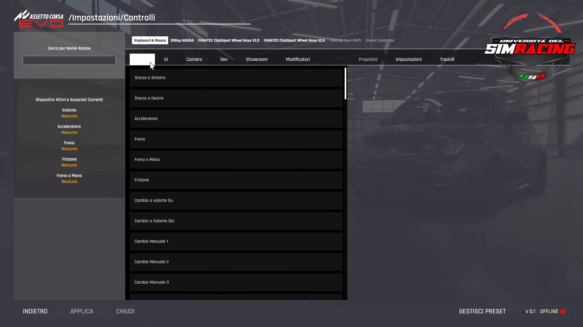 Screenshot_5634 Guida alle Impostazioni Iniziali di Assetto Corsa EVO