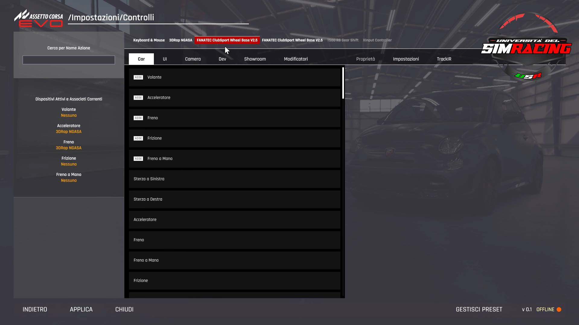 Screenshot_5635 Guida alle Impostazioni Iniziali di Assetto Corsa EVO