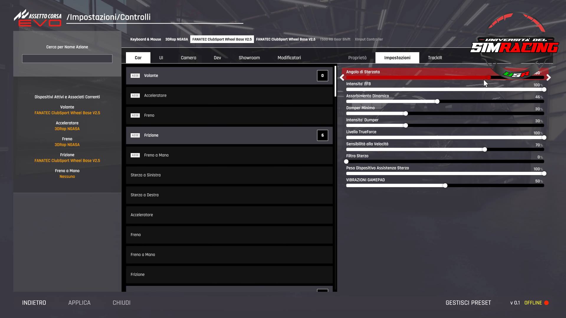 Screenshot_5636 Guida alle Impostazioni Iniziali di Assetto Corsa EVO