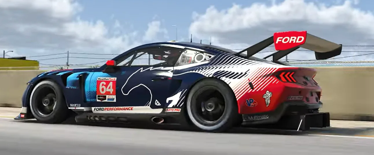 Ford Mustang GT3 su iRacing: La Guida per Iniziare.