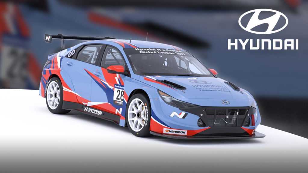 Hyundai N Elantra TC su iRacing: La Guida per Iniziare.