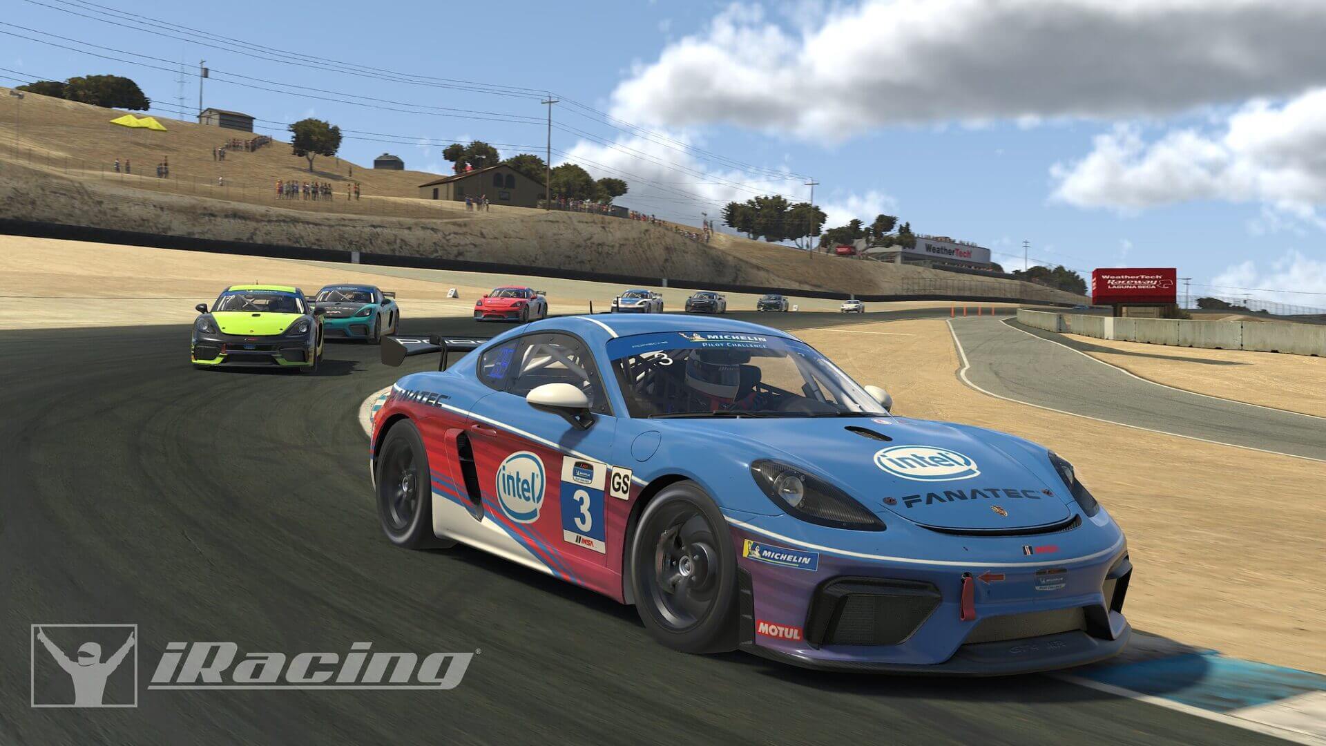 Porsche 718 Cayman GT4 su iRacing: La Guida per Iniziare.