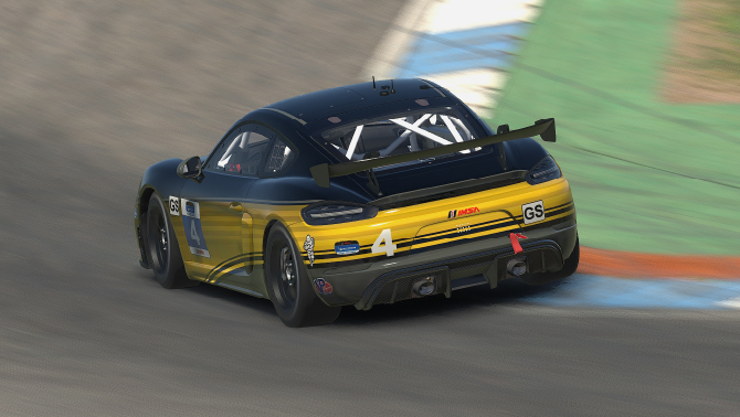 Porsche 718 Cayman GT4 su iRacing: La Guida per Iniziare.