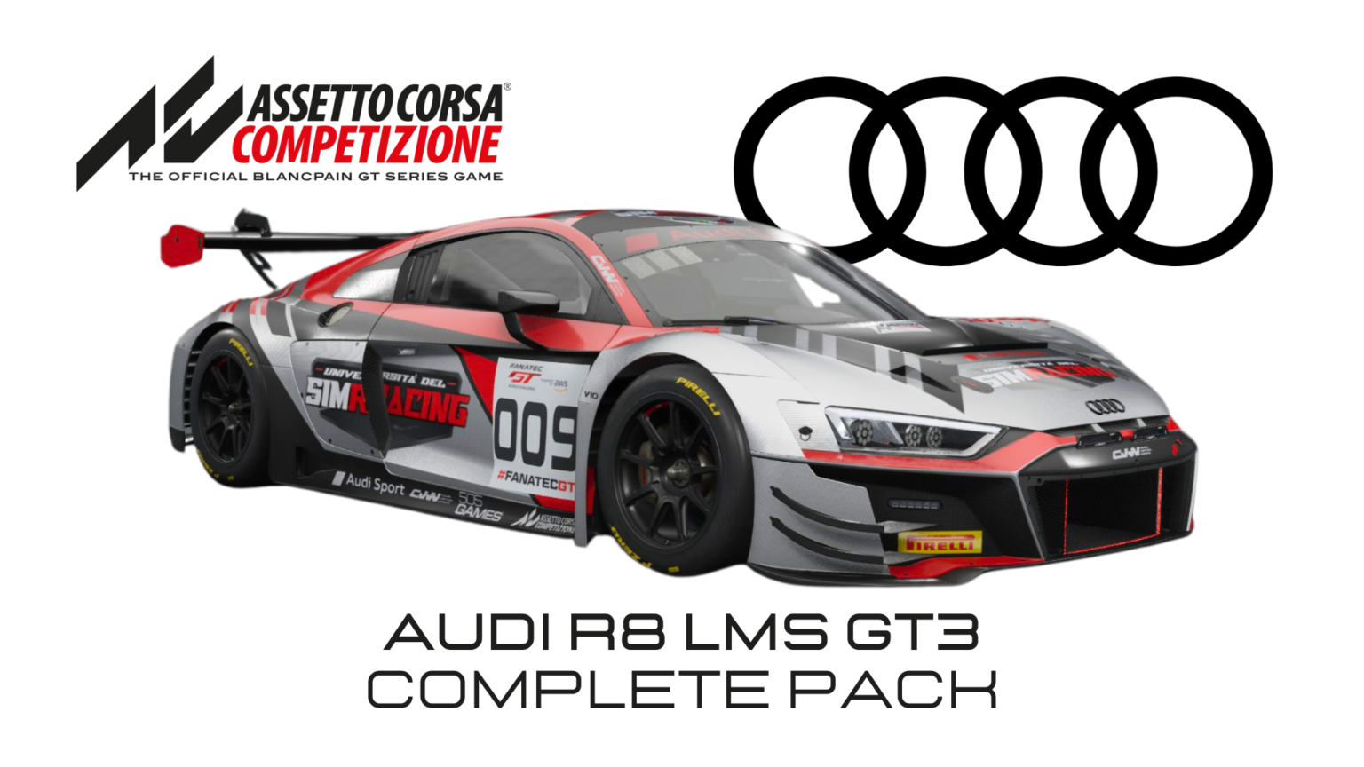 Packs Setup ACC - ENG - Università del Sim Racing