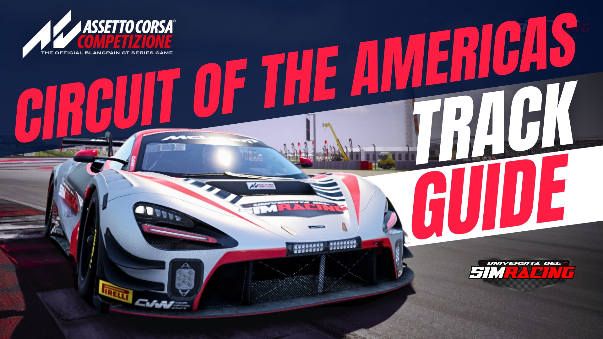 Guida al Circuito del COTA su ACC