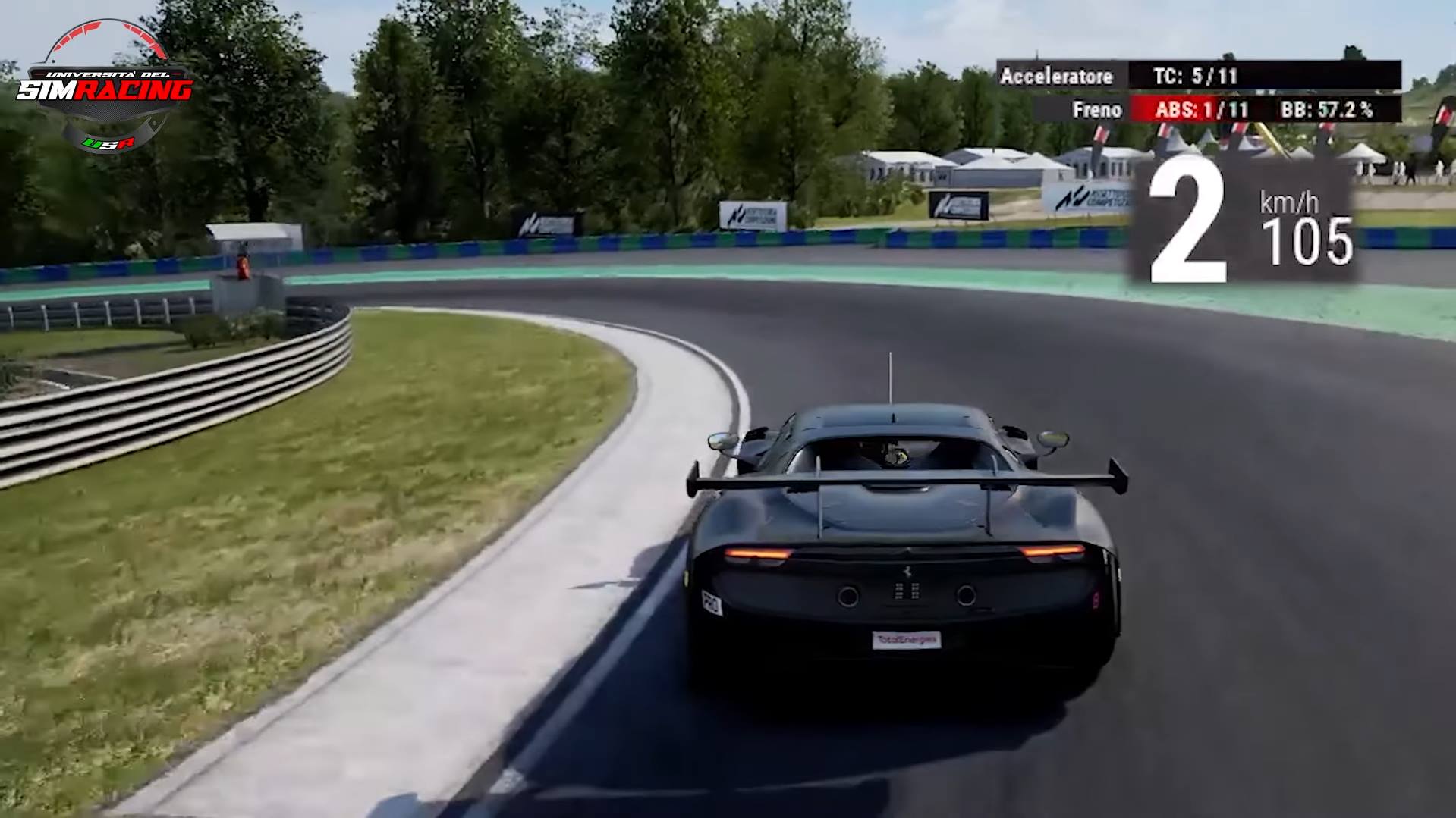 Screenshot_5736 Guida al Circuito dell'Hungaroring su ACC.