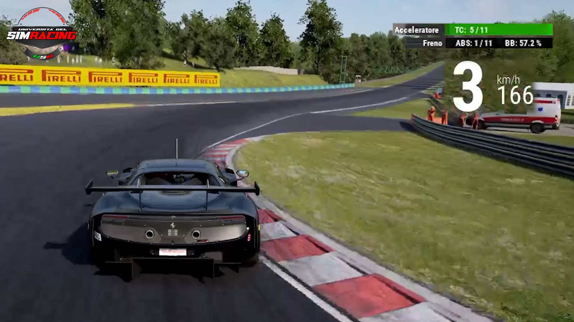 Screenshot_5737 Guida al Circuito dell'Hungaroring su ACC.