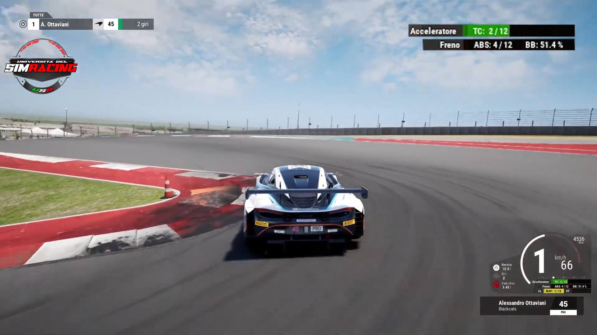 Guida al Circuito del COTA su ACC.