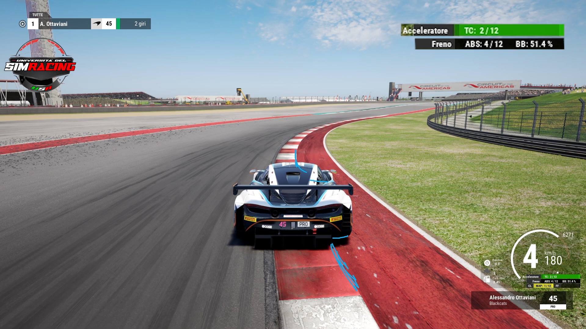 Guida al Circuito del COTA su ACC.