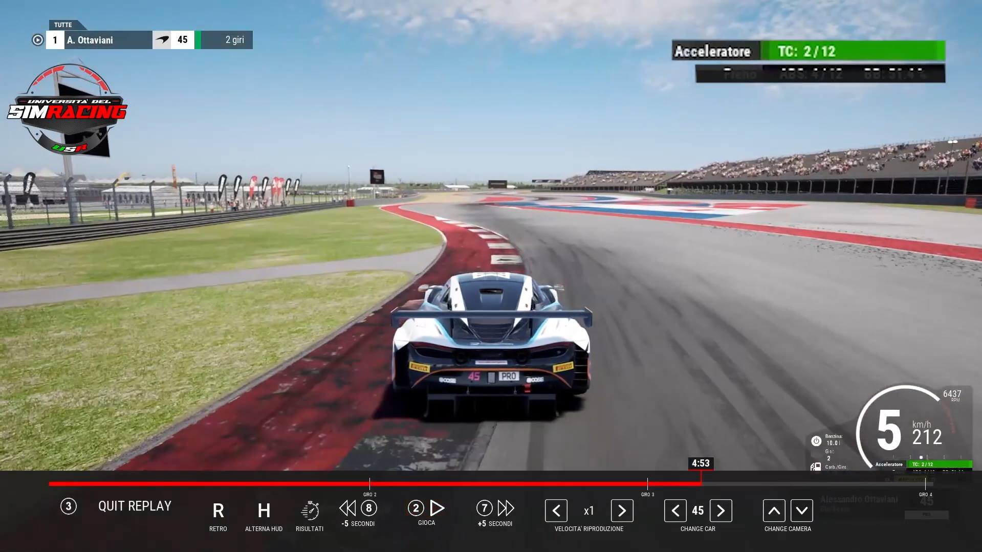 Guida al Circuito del COTA su ACC.