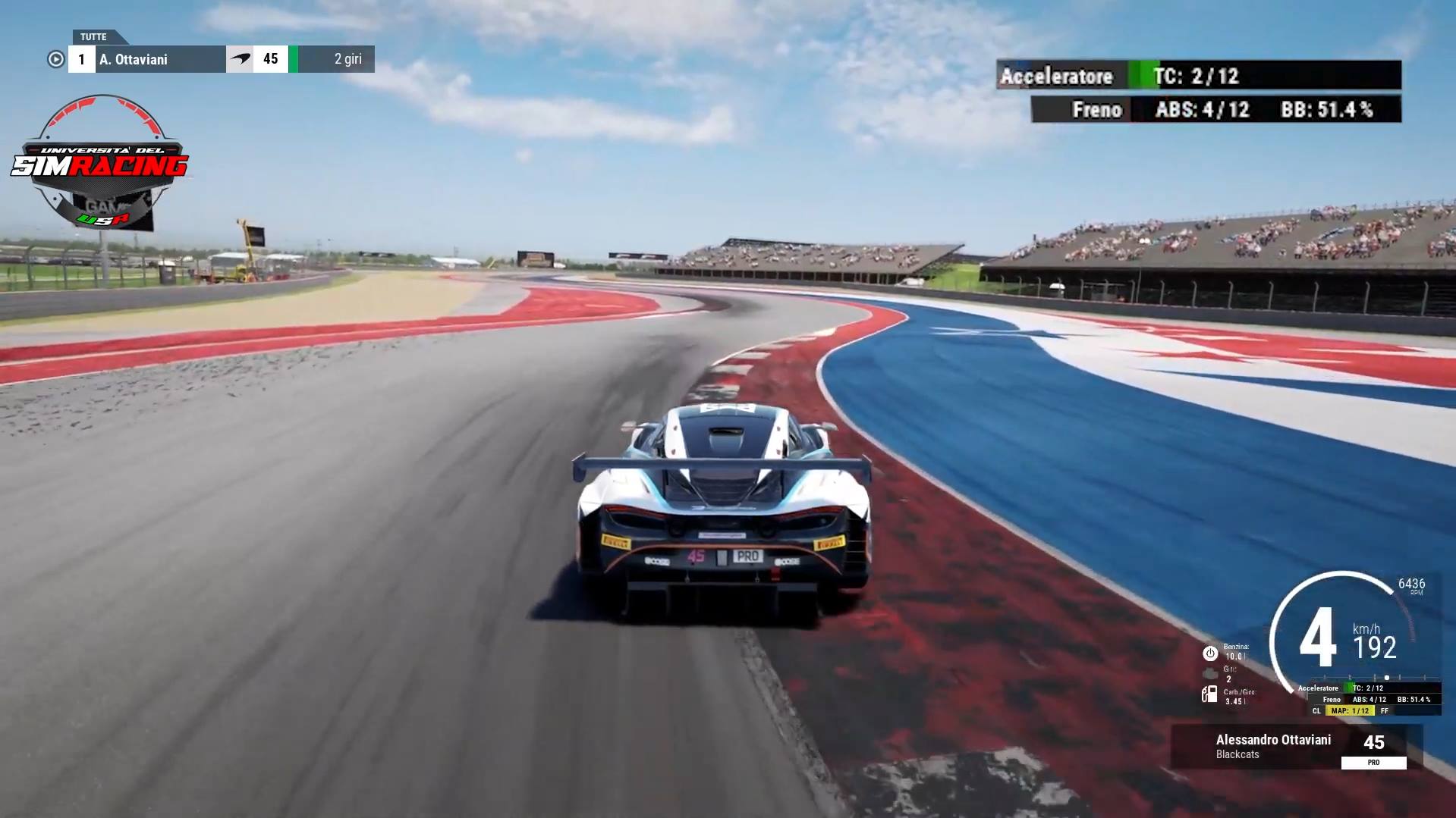 Guida al Circuito del COTA su ACC.