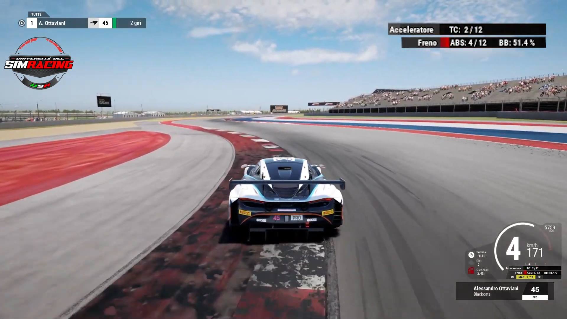 Guida al Circuito del COTA su ACC.