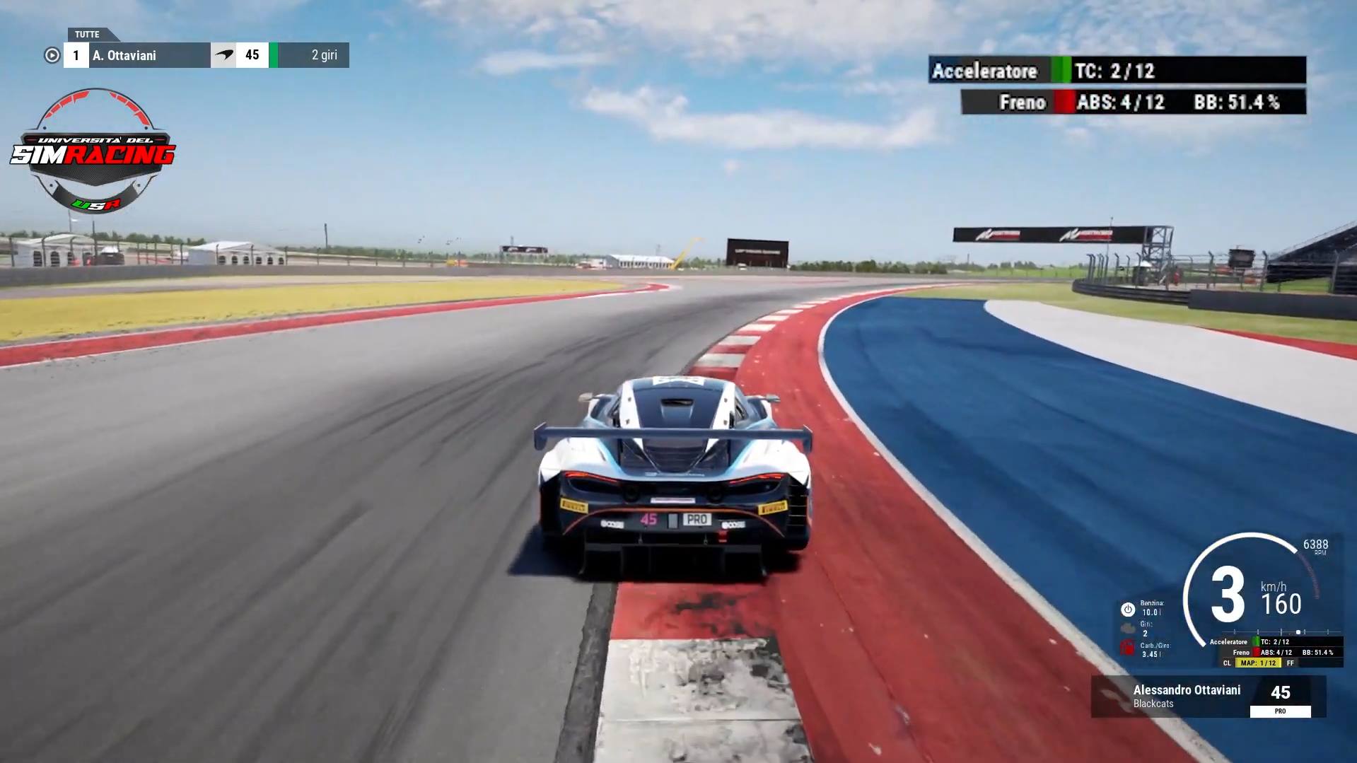 Guida al Circuito del COTA su ACC.