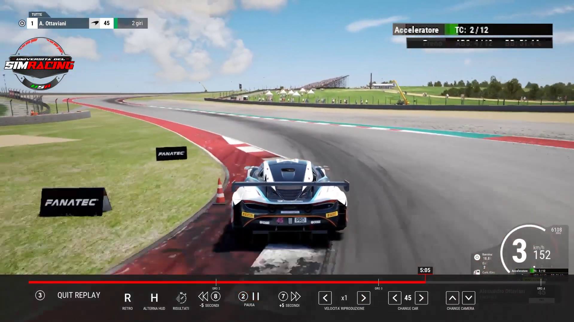 Guida al Circuito del COTA su ACC.