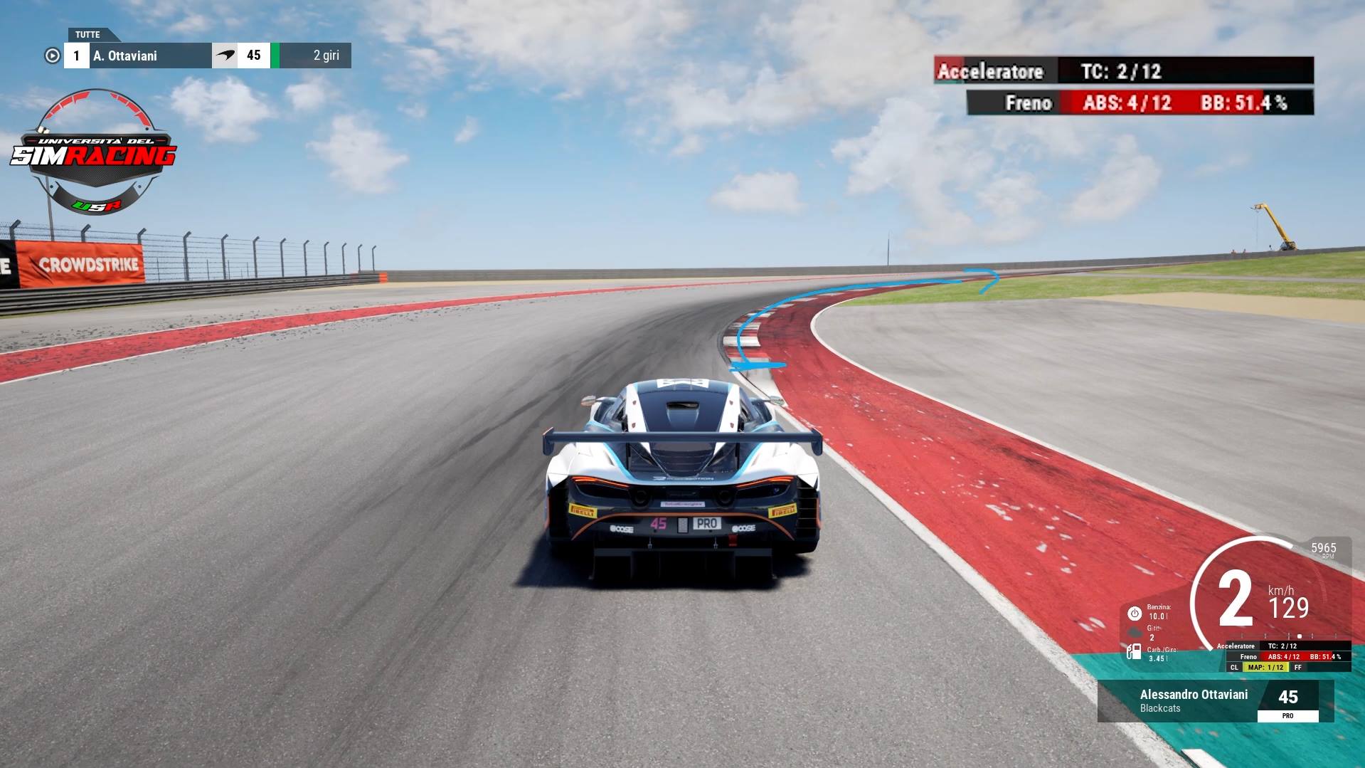 Guida al Circuito del COTA su ACC.