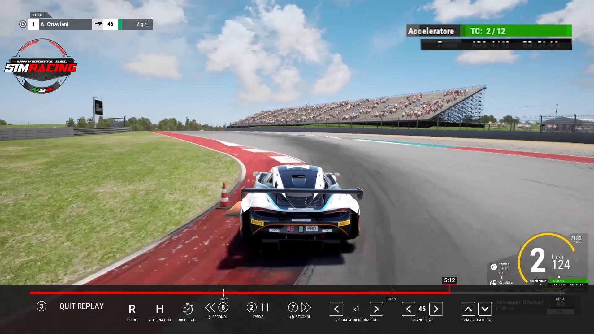 Guida al Circuito del COTA su ACC.