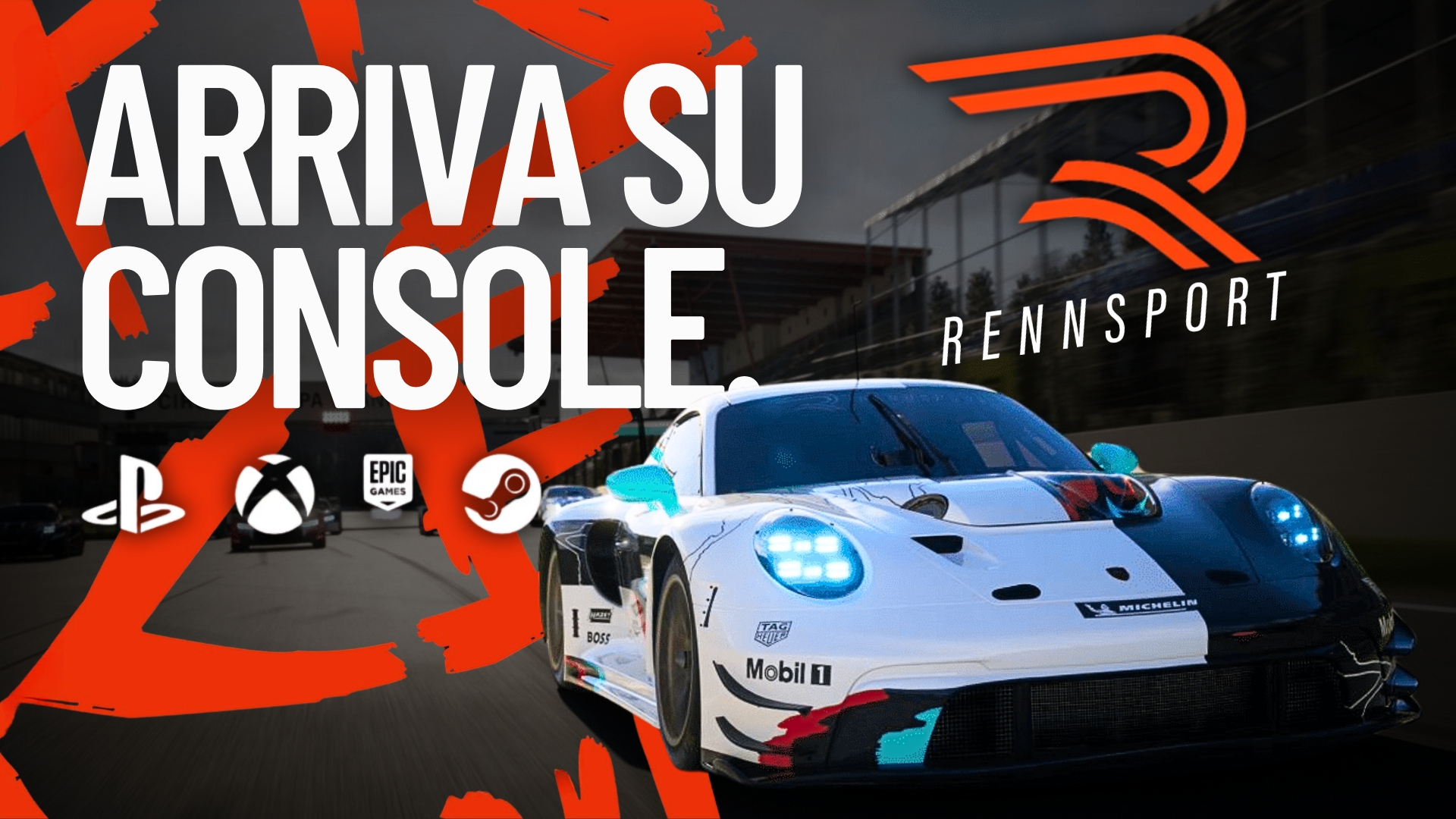 Rennsport arriva su Console [PS5/XBOX]! Provato per voi!