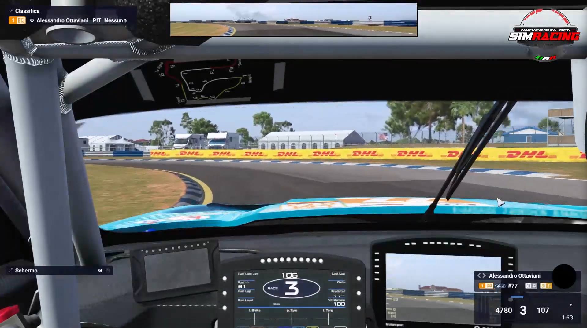 quanto è cambiata la fisica delle gomme su Le Mans Ultimate?